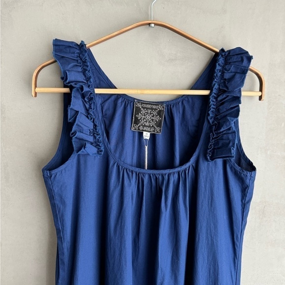 JOHNNY WAS Yoko Eyelet Maxi Dress - Picture 6 of 15